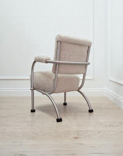 Warren McArthur Warren McArthur Low Lounge Version of Chair Model 1132 ASU Rome NY 1936