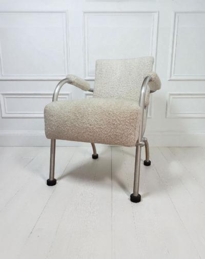 Warren McArthur Warren McArthur Low Lounge Version of Chair Model 1132 ASU Rome NY 1936