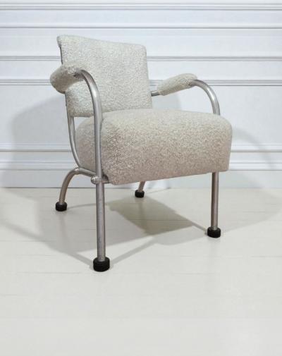 Warren McArthur Warren McArthur Low Lounge Version of Chair Model 1132 ASU Rome NY 1936