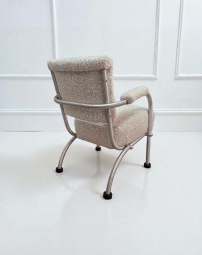 Warren McArthur Warren McArthur Low Lounge Version of Chair Model 1132 ASU Rome NY 1936