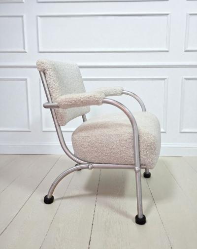 Warren McArthur Warren McArthur Low Lounge Version of Chair Model 1132 ASU Rome NY 1936