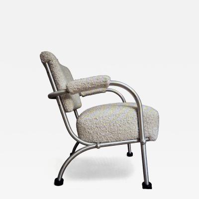 Warren McArthur Warren McArthur Low Lounge Version of Chair Model 1132 ASU Rome NY 1936