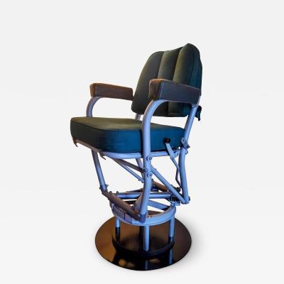 Warren McArthur Warren McArthur Modified Revolving Stool Aircraft Seat 1947 2024