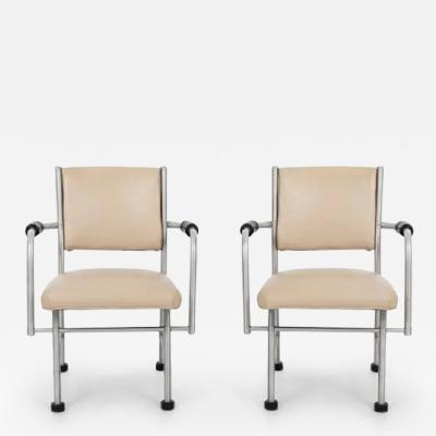 Warren McArthur Warren McArthur Pair of Chairs a Revision of The Sardis Chair