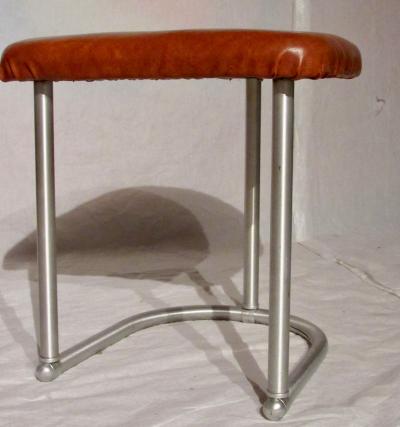 Warren McArthur Warren McArthur Vanity Stool Style No 1131 circa 936