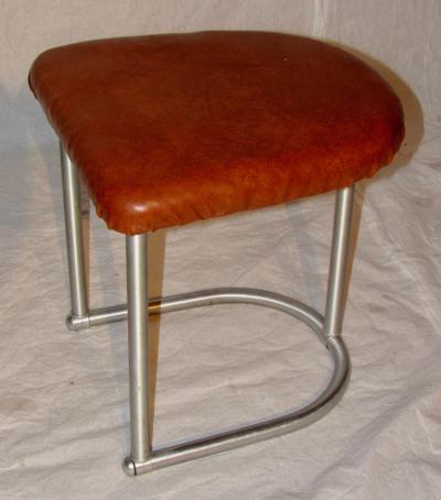 Warren McArthur Warren McArthur Vanity Stool Style No 1131 circa 936