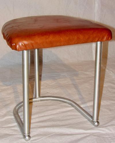 Warren McArthur Warren McArthur Vanity Stool Style No 1131 circa 936