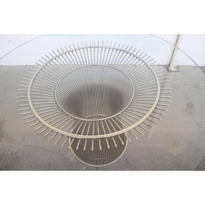Warren Platner 53 Knoll Platner Dining Table and Chair