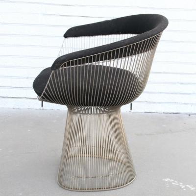 Warren Platner 53 Knoll Platner Dining Table and Chair