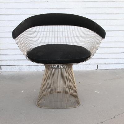 Warren Platner 53 Knoll Platner Dining Table and Chair
