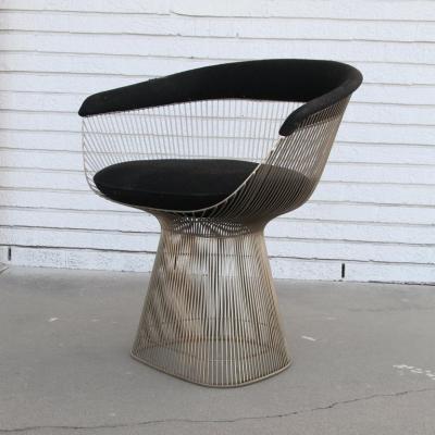 Warren Platner 53 Knoll Platner Dining Table and Chair