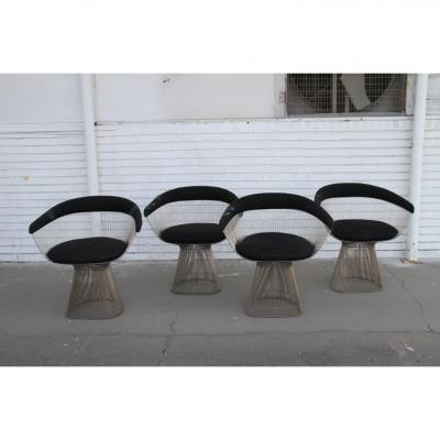 Warren Platner 53 Knoll Platner Dining Table and Chair