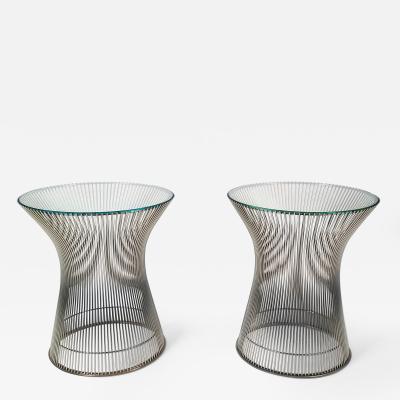 Warren Platner Early Side Tables Designed by Warren Platner for Knoll 1966