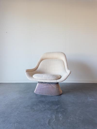 Warren Platner Easy Lounge Chair by Warren Platner for Knoll International 1980