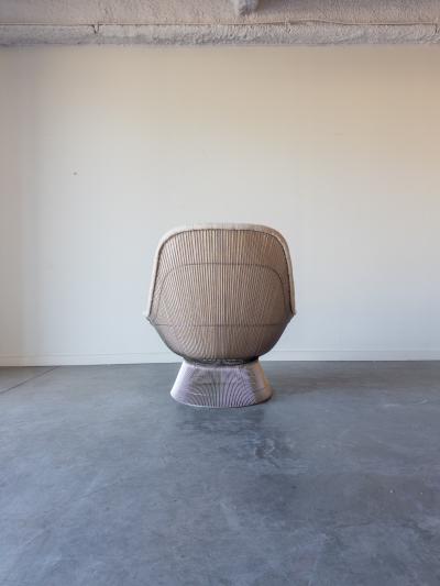 Warren Platner Easy Lounge Chair by Warren Platner for Knoll International 1980