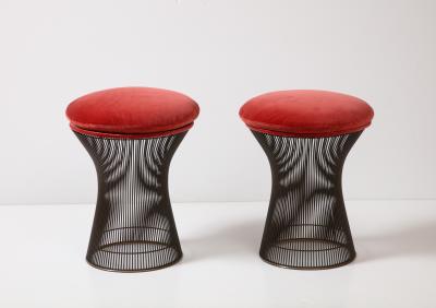 Warren Platner No 1719 Stools by Warren Platner