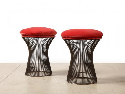 Warren Platner No 1719 Stools by Warren Platner