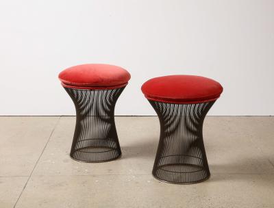 Warren Platner No 1719 Stools by Warren Platner