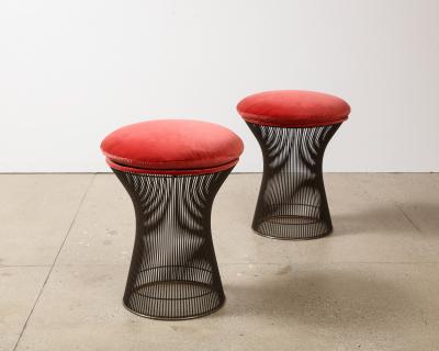 Warren Platner No 1719 Stools by Warren Platner