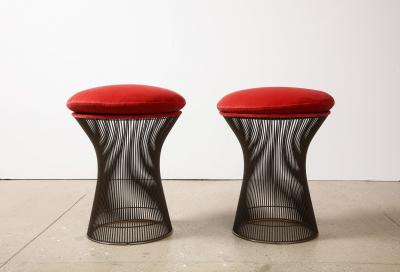 Warren Platner No 1719 Stools by Warren Platner