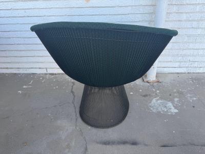 Warren Platner Pair Warren Platner Lounge Chairs by Knoll Furniture