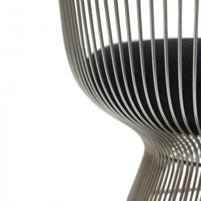 Warren Platner Set Of Four Chairs Designed By Warren Platner And Edited by Knoll 1960s