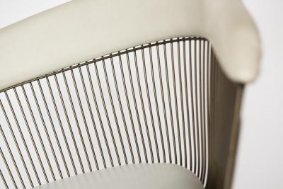 Warren Platner Set of 6 Bronze Dining Chairs USA 1960 s
