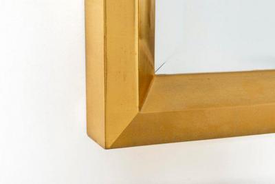 Warren Platner Warren Platner Gold Leaf Arched Mirror