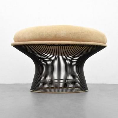 Warren Platner Warren Platner Lounge Chair and Ottoman