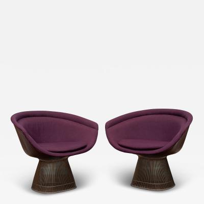 Warren Platner Warren Platner Lounge Chairs for Knoll