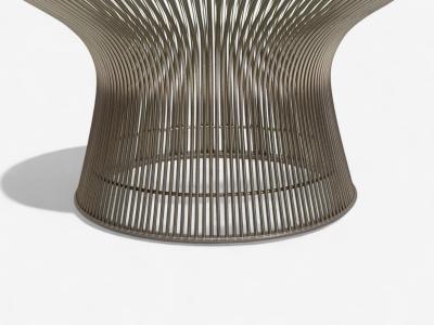 Warren Platner Warren Platner Steel Glass Coffee Table United States 21st C 