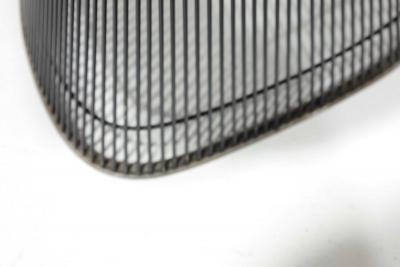 Warren Platner Warren Platner for Knoll Black Frame Dining Chairs in Kelly Wearstler Upholstery