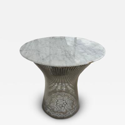 Warren Platner Warren Platner for Knoll Furniture Marble Top Side Table