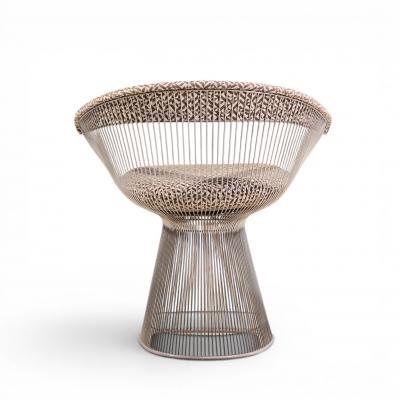 Warren Platner Warren Platner for Knoll Mid Century Dining Chair