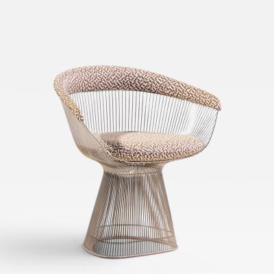 Warren Platner Warren Platner for Knoll Mid Century Dining Chair
