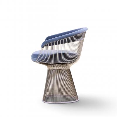 Warren Platner Warren Platner for Knoll Mid Century Dining Chairs Pair
