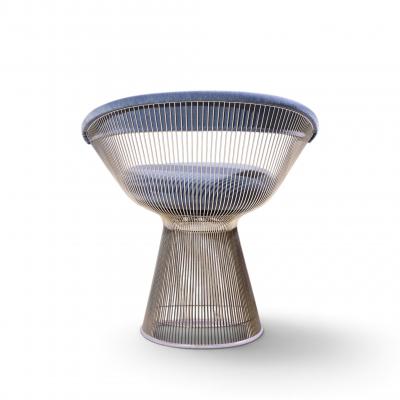 Warren Platner Warren Platner for Knoll Mid Century Dining Chairs Pair
