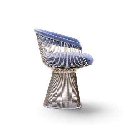 Warren Platner Warren Platner for Knoll Mid Century Dining Chairs Pair