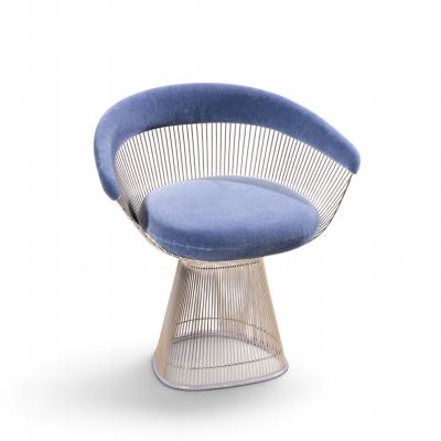 Warren Platner Warren Platner for Knoll Mid Century Dining Chairs Pair