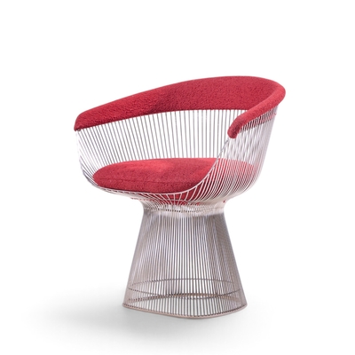 Warren Platner Warren Platner for Knoll Mid Century Dining Chairs Set of 4