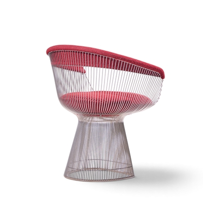 Warren Platner Warren Platner for Knoll Mid Century Dining Chairs Set of 4