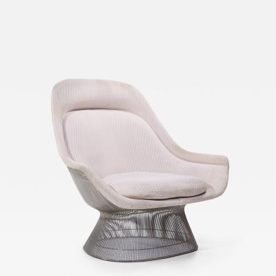 Warren Platner Warren Platner for Knoll Mid Century Easy Lounge Chair