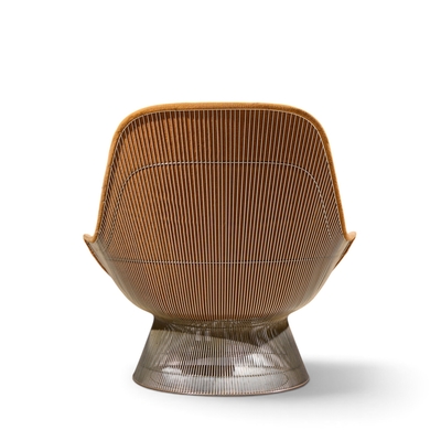 Warren Platner Warren Platner for Knoll Mid Century Easy Lounge Chair and Ottoman