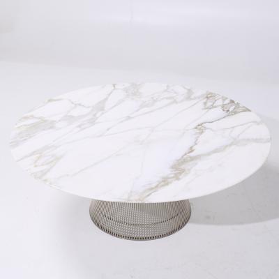 Warren Platner Warren Platner for Knoll Mid Century Marble Coffee Table