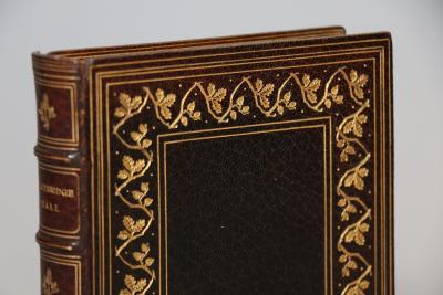 Washington Irvings Bracebridge Hall FIRST EDITION 