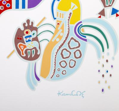 Wassily Kandinsky Abstract 1
