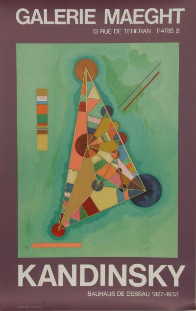 Wassily Kandinsky Exhibition at Galerie Maeght