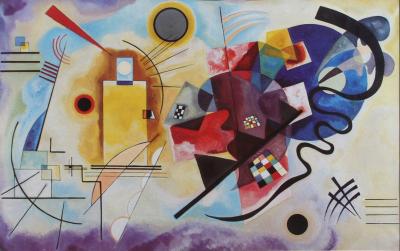 Wassily Kandinsky Untitled IV