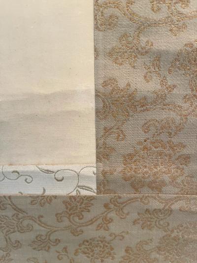 Watanabe Seitei Japanese Ink and Wash Scroll Painting by Watanabe Seitei