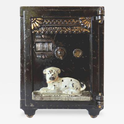 Watchdog Safe Mechanical Bank Circa 1890